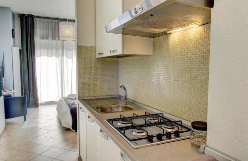 Porticato Apartment | Modern Naxos Apartment with Large Balcony & Family-Friendly