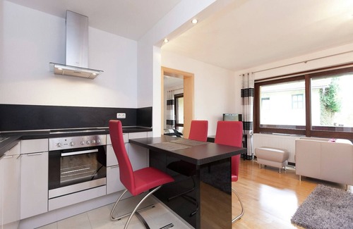 Ruhmannsfelden Apartment | Relaxing Apartment in Ruhmannsfelden with Indoor Pool