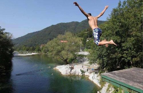 Tolmin Apartment | Family-Friendly Apartment for 4 in Slap ob Idrijci, Slovenia