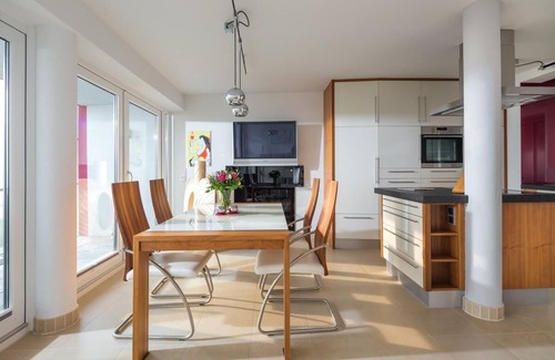 Norderney Apartment | Top-Rated Wohnung Lelé with Oceanfront Views on Norderney