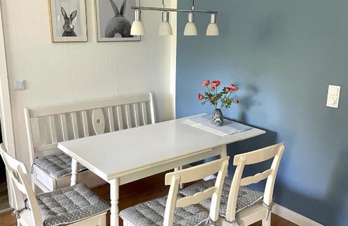 Ahrensfelde Apartment | Stylish Apartment with Private Terrace Near Hamburg