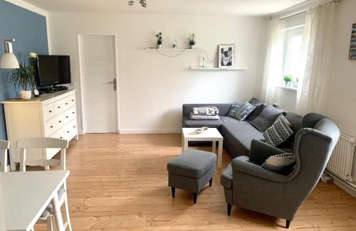 Ahrensfelde Apartment | Stylish Apartment with Private Terrace Near Hamburg