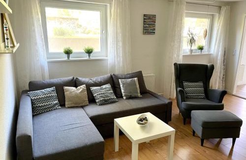 Ahrensfelde Apartment | Stylish Apartment with Private Terrace Near Hamburg