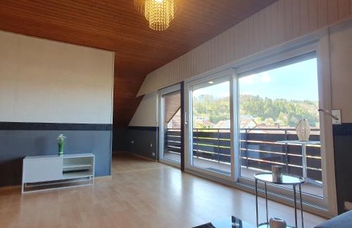Tauberbischofsheim Apartment | Scenic Wohnung mit Ausblick - Family & Pet Friendly Stay