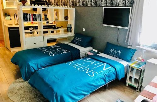Rheinstetten Apartment | Oceanfront Retreat with Netflix & Pet-Friendly Comfort