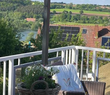 Absberg Apartment | Inviting Apartment with Rooftop Terrace and Child-Friendly Amenities
