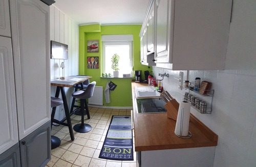 Wald Condo | Beautifully Renovated Apartment with Pet-Friendly Amenities