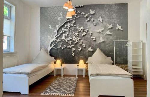 Gleichen Apartment | Wohnung mit See-Nähe, Grillplatz, Platz für Gruppen