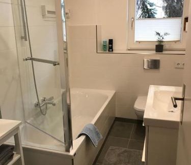 Wurzburg City Centre Apartment | Modern City Center Apartment in Würzburg with Balcony