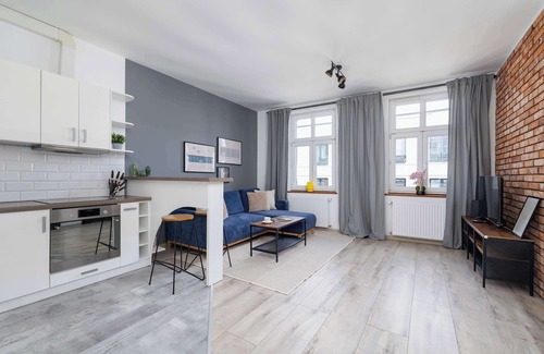 Katowice Apartment | Wojewódzka 7 | Katowice | Modern Apartment | Close to Spodek