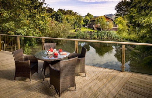 Low Catton Cabin | Top-Rated Ocean View Lodges at Wolds Edge Retreat