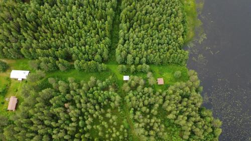 Rovaniemi House | WOLF Lakeside Cabins Lapland