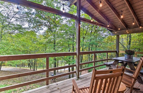 Wolf Laurel House | Pet-Friendly Wolf Laurel Resort Cabin Near Hiking & Skiing