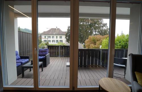 Buren an der Aare Hotel | Family-Friendly Retreat at Wolke 4: Rated 9/10 with Pool