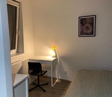 Olomouc Apartment | Guest Rated 9.2: Wolkerovka Apartment for Family Stays