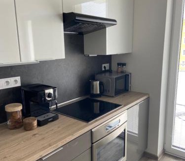 Olomouc Apartment | Guest Rated 9.2: Wolkerovka Apartment for Family Stays