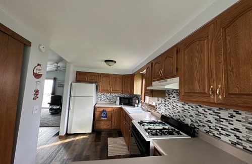 Fond du Lac House | Discover Woltring Waters: Waterfront Home with Spa & Hot Tub