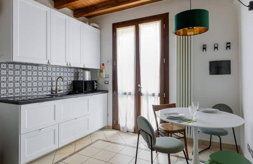 San Giovanni in Persiceto House | Cozy Apartment with Garden & Private Parking in Prime Location