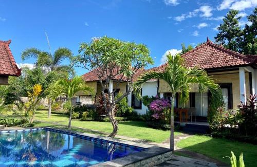 Tulamben Villa | Relax at Wonder Dive Bali Tulamben Villa's with Ocean Views