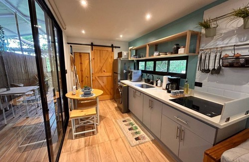 Villarreal House | Wonder Wild Houses Unique Double Container Retreat w/Jacuzzis Near Tamarindo