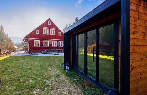 Pec pod Snezkou Villa | Spacious Private Villa for 18 with WIFI and Spa Amenities
