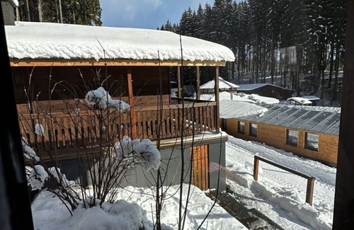 Mlade Buky House | Inviting Private Villa with Pool & Pet-Friendly Amenities