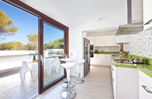Sant Josep de sa Talaia Villa | Elegant Villa in Cala Bassa with Private Pool & Ocean Views