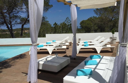 Sant Josep de sa Talaia Villa | Elegant Villa in Cala Bassa with Private Pool & Ocean Views