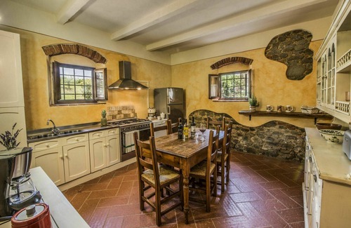 Terranuova Bracciolini Villa | Wonderful private villa for 22 people with private pool, WIFI, TV, patio, pets allowed and parking