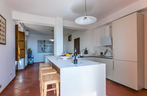 Castellina in Chianti House | Wonderful villa for 10 guests with A/C, WIFI, TV, patio, panoramic view and parking