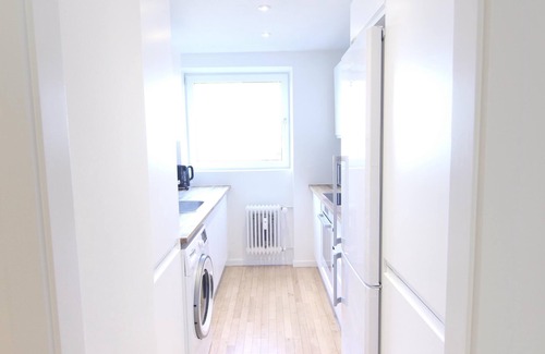 Frederiksberg C Apartment | Inviting 2-Bed Retreat with Balcony and Family Amenities