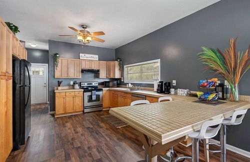 East Ybor House | Prime 3 Bed, 2 Bath Home in Vibrant YBOR City