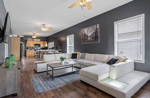 East Ybor House | Prime 3 Bed, 2 Bath Home in Vibrant YBOR City