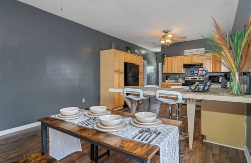 East Ybor House | Prime 3 Bed, 2 Bath Home in Vibrant YBOR City