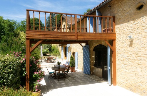 Saint-Andre-dAllas House | Elegant 4-Bedroom Perigordine House with Heated Pool