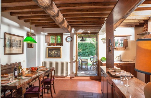 Montefioralle Villa | Serene 5BR Villa with Private Pool & Incredible Views