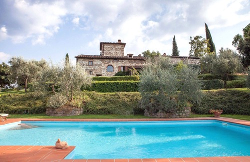 Montefioralle Villa | Serene 5BR Villa with Private Pool & Incredible Views