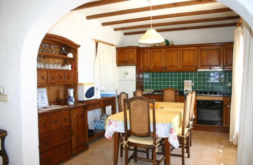 Moravit Villa | Classic Villa in Moraira with Private Pool for 10 Guests