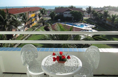 Praia do Futuro II Apartment | Beachfront Oasis with Ocean Views and Family-Friendly Amenities