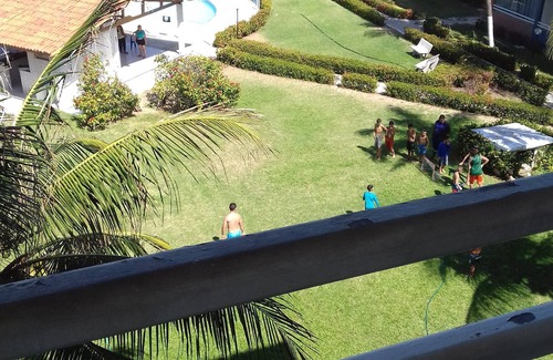 Praia do Futuro II Apartment | Beachfront Oasis with Ocean Views and Family-Friendly Amenities