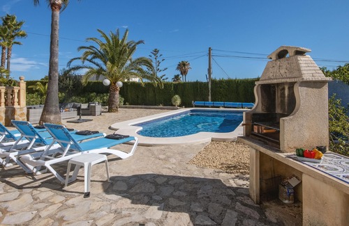 Urbanizacion La Mandarina Villa | Wonderful and comfortable villa in Javea, Costa Blanca, Spain with private pool for 6 persons
