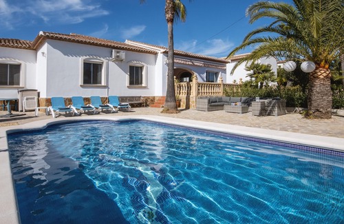 Urbanizacion La Mandarina Villa | Wonderful and comfortable villa in Javea, Costa Blanca, Spain with private pool for 6 persons