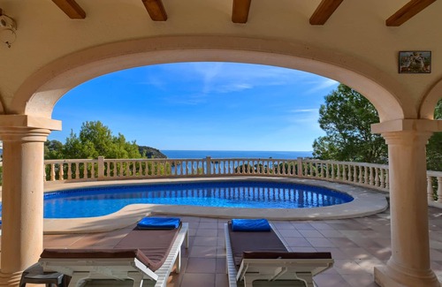 Mar Azul Villa | Inviting Villa in Javea with Private Pool and Ocean Views