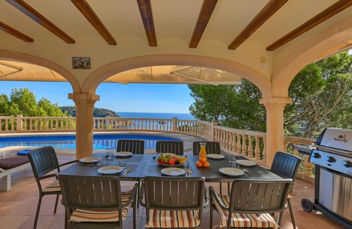 Mar Azul Villa | Comfortable Villa in Javea with Private Pool & Ocean View
