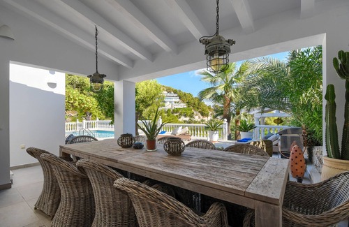 Mar Azul Villa | Idyllic Villa with Private Pool and Ocean Views in Javea