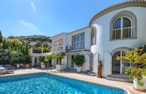 Mar Azul Villa | Inviting Villa with Private Pool in Javea, Costa Blanca