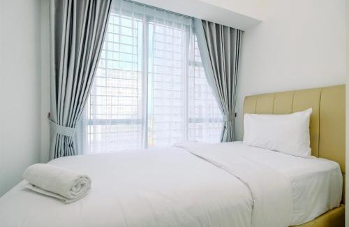 Pinang Apartment | Cozy 1BR The Smith Alam Sutera Apartment for Your Getaway