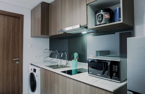 Pinang Apartment | Cozy 1BR The Smith Alam Sutera Apartment with Pool Access