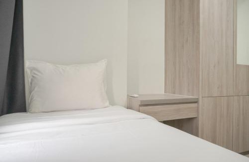 Pantai Indah Kapuk Apartment | Cozy 2BR Gold Coast Apartment with Pool Access