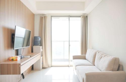 Pantai Indah Kapuk Apartment | Cozy 2BR Gold Coast Apartment with Pool Access